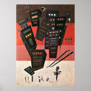 Poster Kandinsky - Ombres