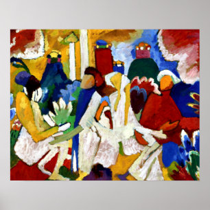 Poster Kandinsky - Oriental
