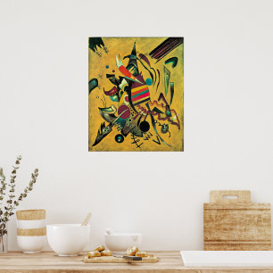 Poster Kandinsky - Points, art abstrait