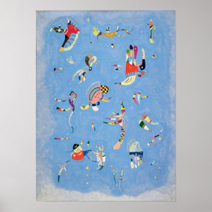 Poster Kandinsky Sky Blue