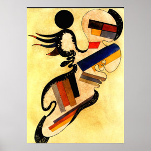 Poster Kandinsky - Solitaire 54