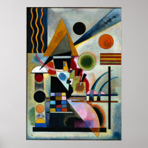 Poster Kandinsky - Swing