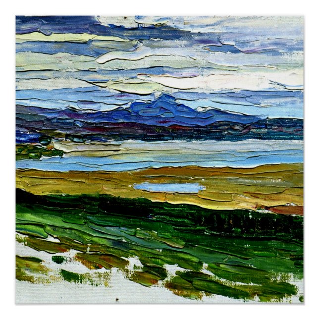 Poster Kandinsky - Tunis (Devant)