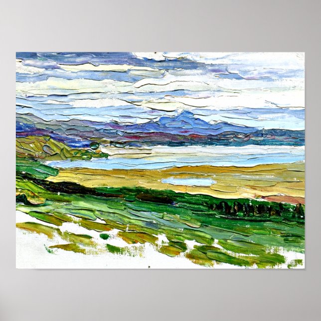 Poster Kandinsky - Tunis, La Baie (Devant)