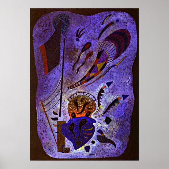 Poster Kandinsky - Twilight (Devant)