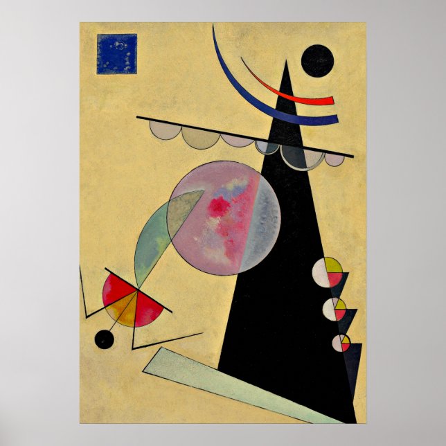 Poster Kandinsky - Une unité brillante (Devant)