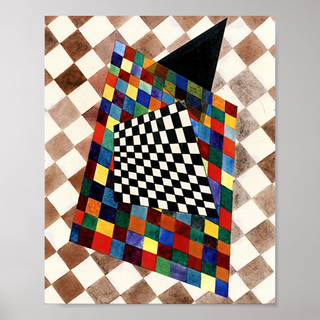 Poster Kandinsky - Vérifié (Devant)