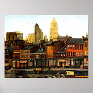 Poster Kane - De ma fenêtre Studio