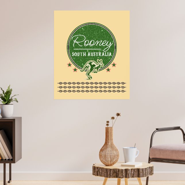 Poster kangaroo (Salon 3)