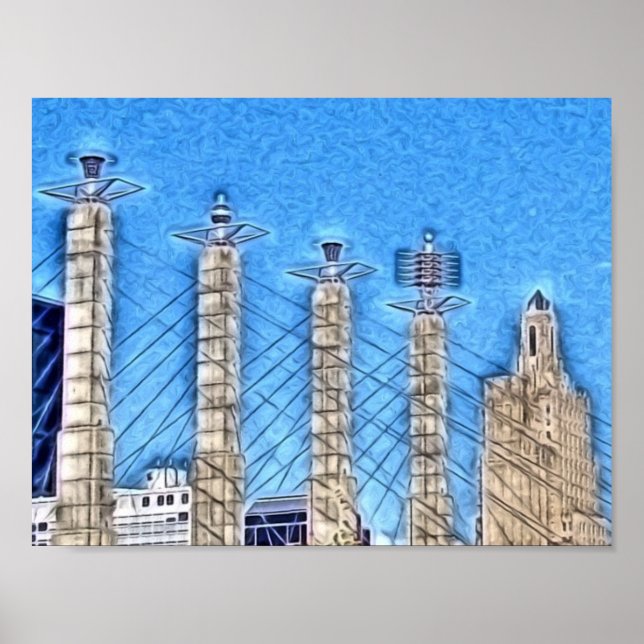 Poster Kansas (Devant)