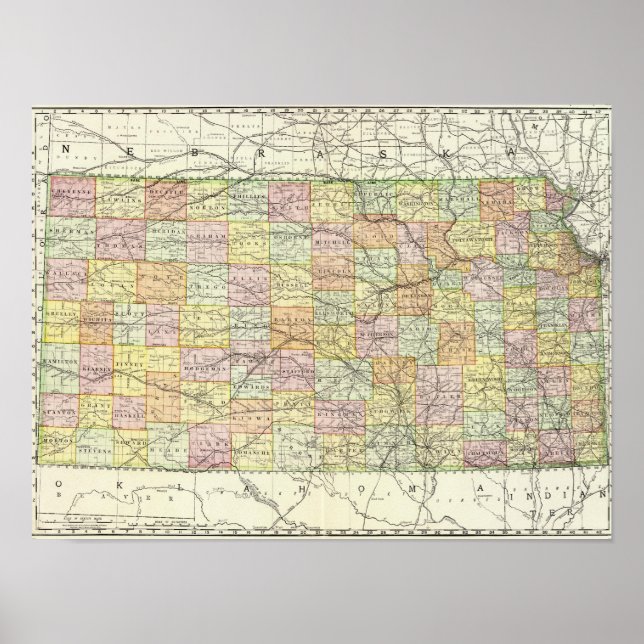 Poster Kansas 4 (Devant)