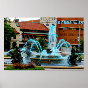 Poster Kansas City Country Club Plaza
