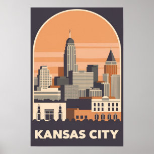 Poster Kansas City, Missouri