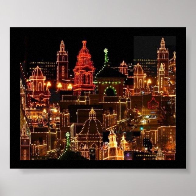 Poster Kansas City Plaza (Devant)