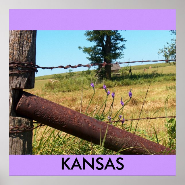Poster/Kansas/Flint Hills Poster (Vorne)