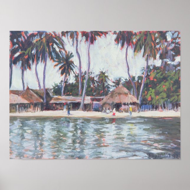 Poster Karaban Sénégal 1997 (Devant)