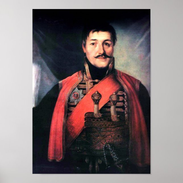 Poster Karađorđe (Devant)