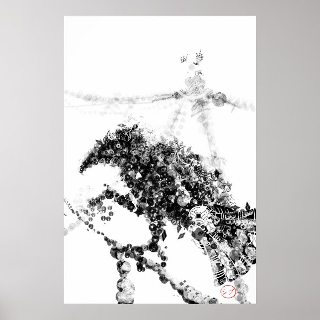 Poster Karasu (Devant)