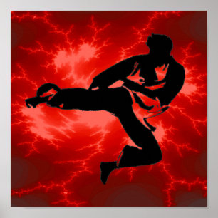 Poster Karaté