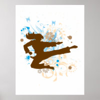 Poster Karate