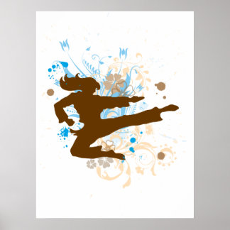 Poster Karate