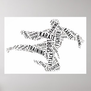Poster Karaté