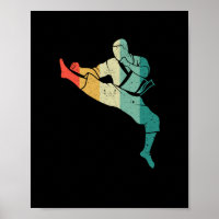 Karate ceinture silhouette entraîneur des arts mar