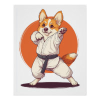 Karate Corgi � Chien d'Arts Martiaux
