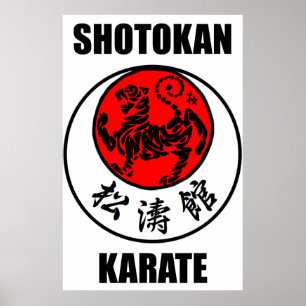 Poster Karaté de Shotokan