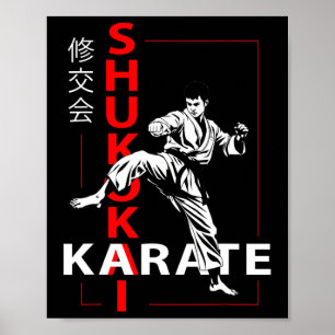 Poster Karaté de Shukokai
