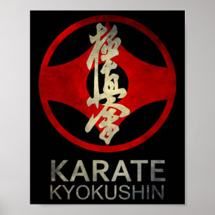 Poster Karate Kyokushin