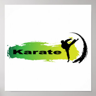 Poster Karate unique
