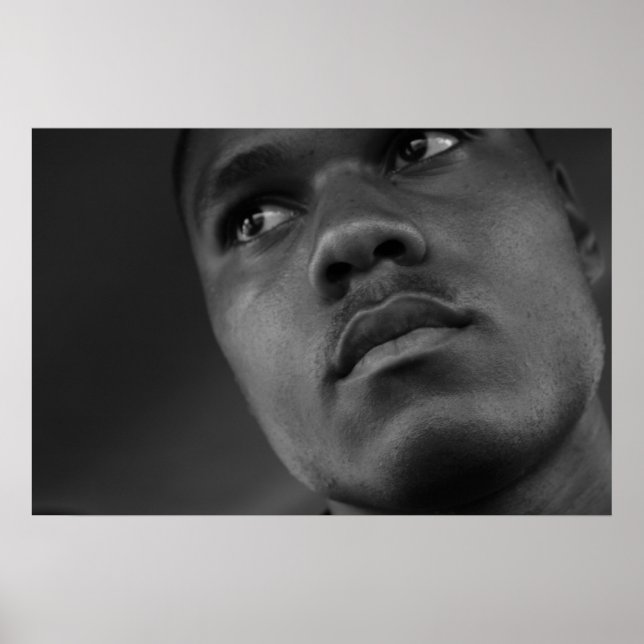 Poster Karlton Mitchell (Devant)