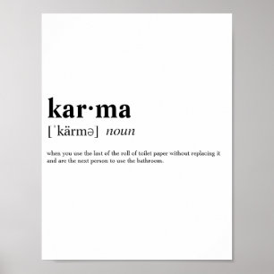 Poster Karma