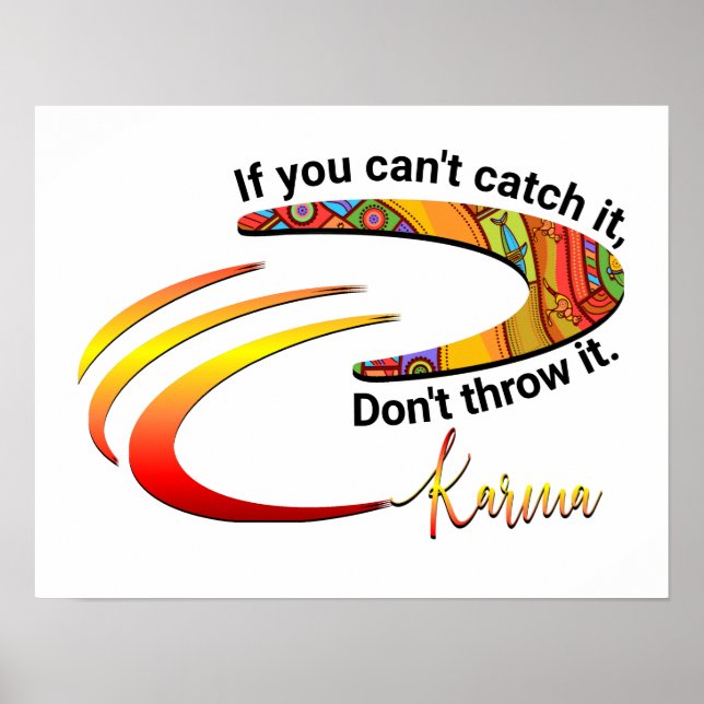 POSTER KARMA (Devant)