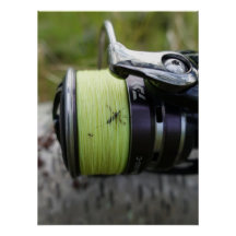 Poster karma de pêche