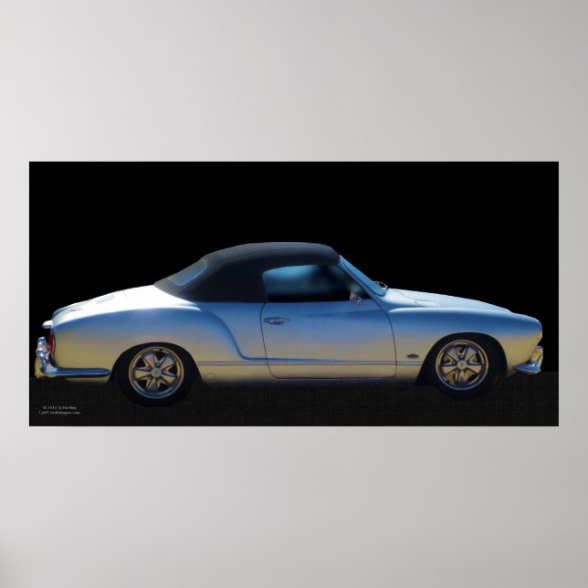 POSTER KARMANN GHIA (Devant)