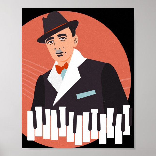 Poster Karol szymanowski (Devant)
