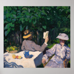 Poster Károly Ferenczy - Matin Ensoleillé
