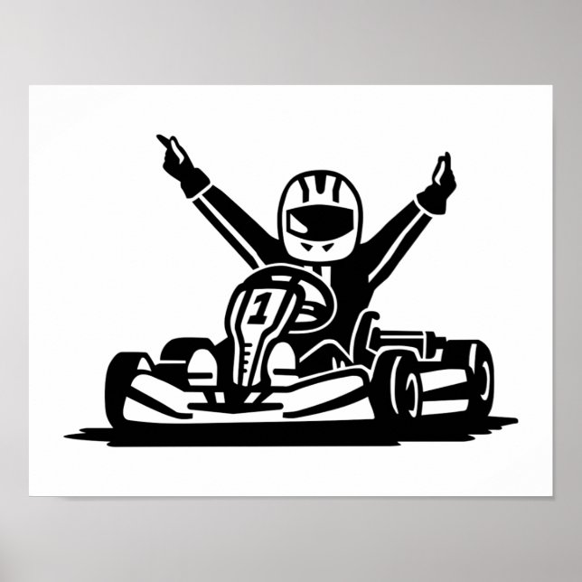 Poster Kart (Devant)