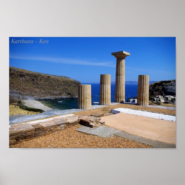 Poster Karthaea - Kea (Devant)