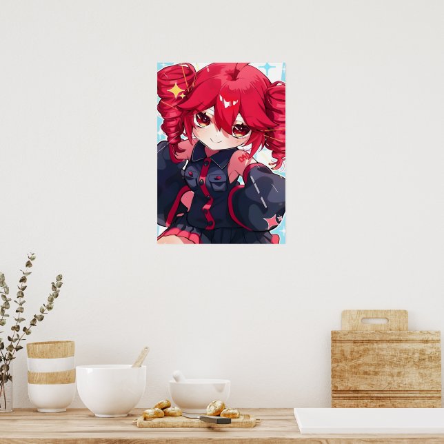 Poster Kasane teto (Cuisine)