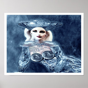 Poster Kassie sur toile