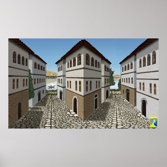 Poster Kastoria (Devant)