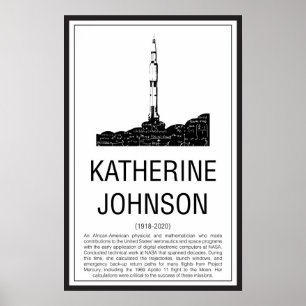 Poster Katherine Johnson