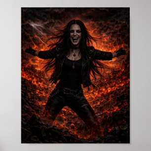 Poster Kathryn Darke riante