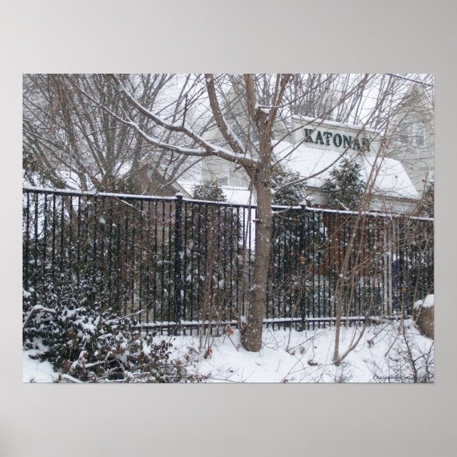 Poster Katonah (Devant)