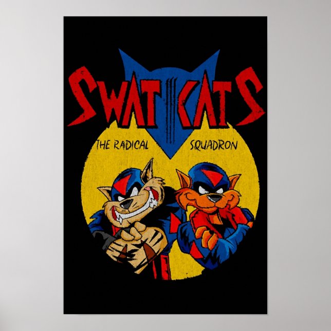 Poster Kats de Swat en détresse (Devant)