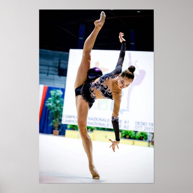 Poster Katsiaryna Halkina (Devant)