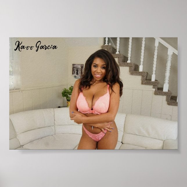 Poster Katt Garcia (Devant)